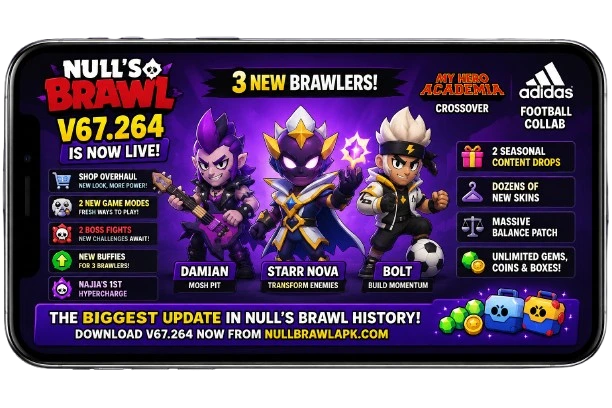 Null's Brawl New Update