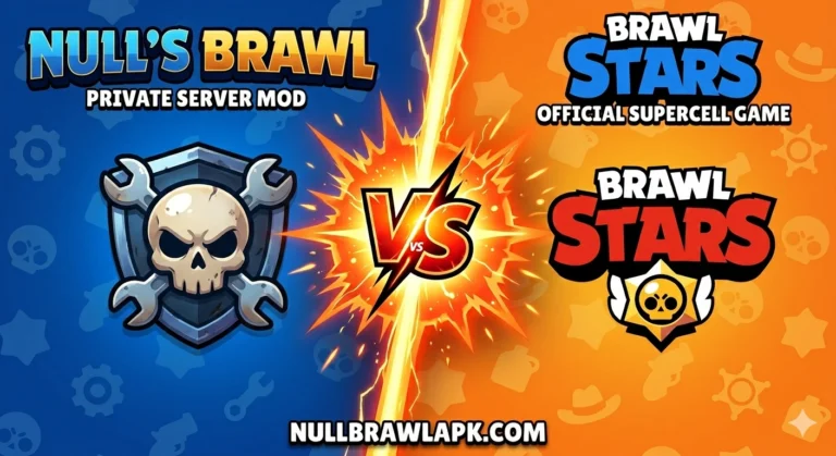 Null’s Brawl vs Brawl Stars: Complete Comparison 2026