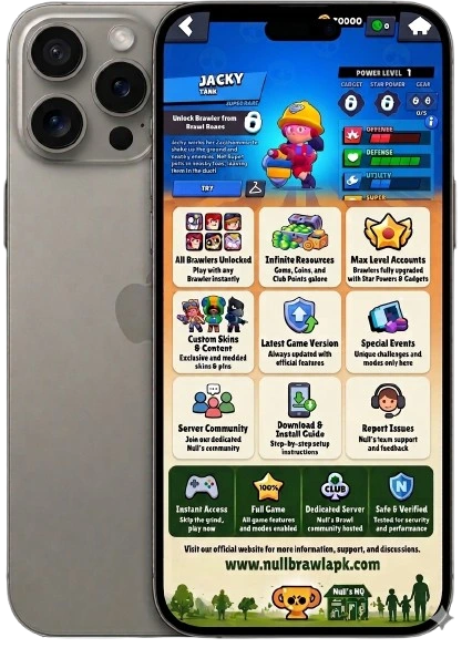 Null's Brawl for ios