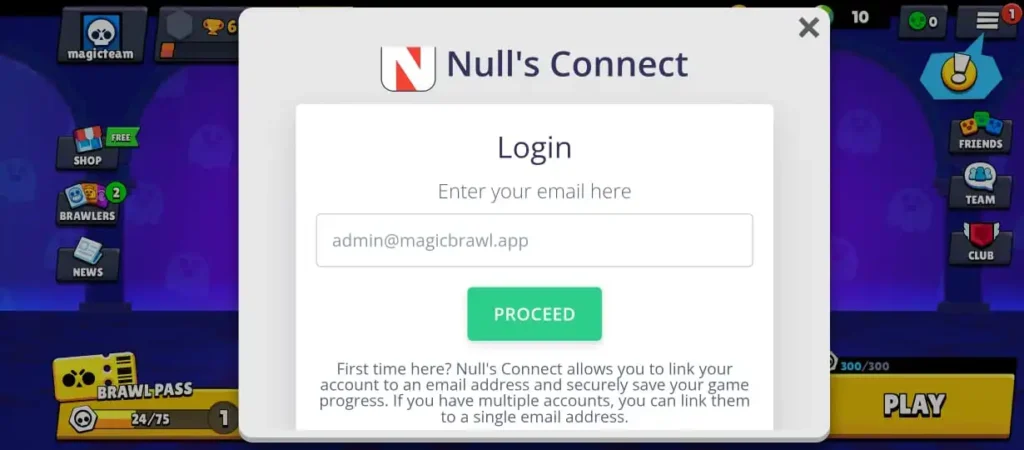 Null's Connect