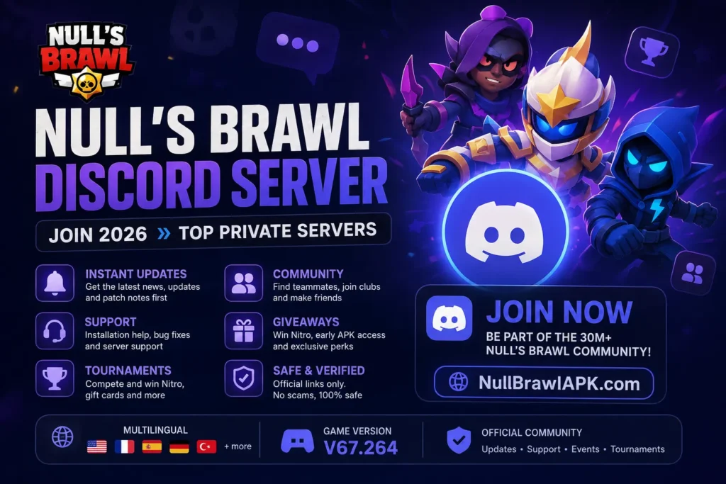 Null's Brawl Discord server