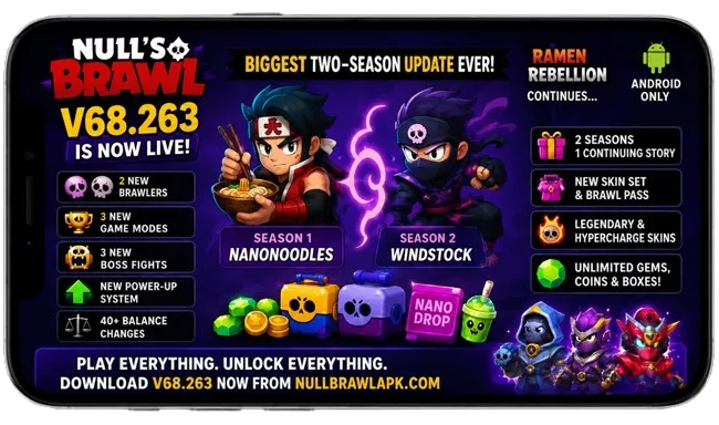 Nulls Brawl APK New Update
