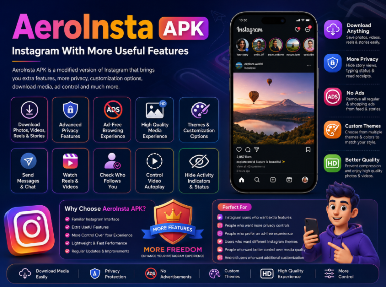 AeroInsta APK