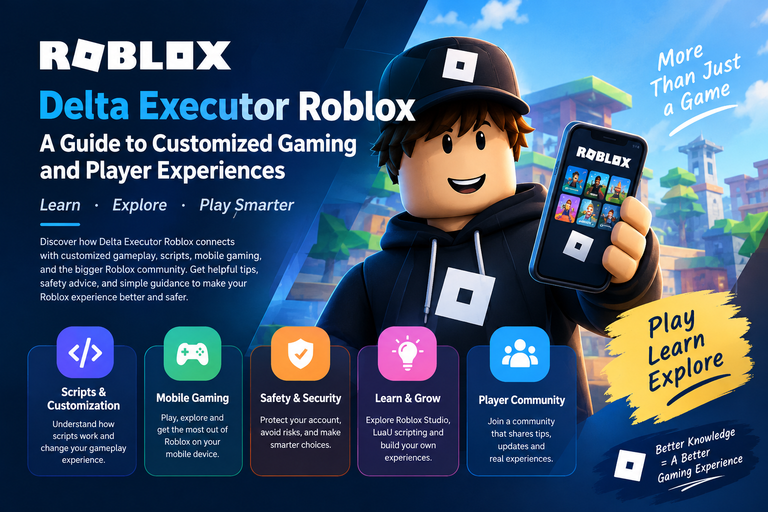 Delta Executor Roblox A Guide to Customized Gaming and Player Experiences