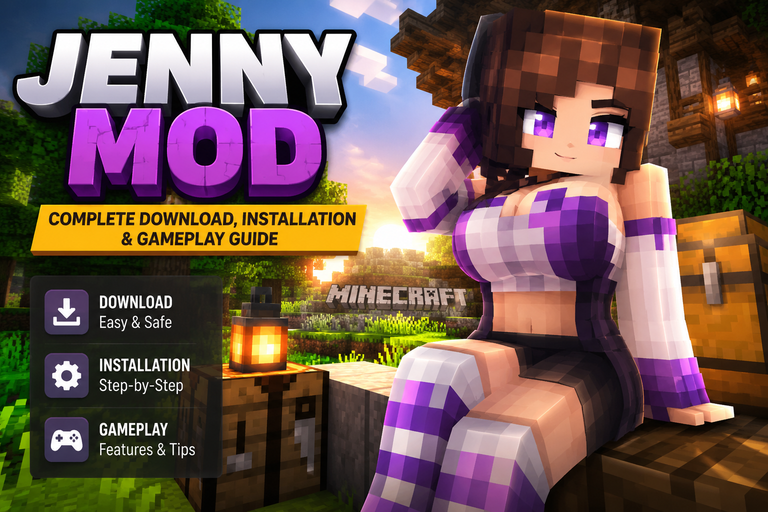 Jenny Mod: Complete Download, Installation & Gameplay Guide